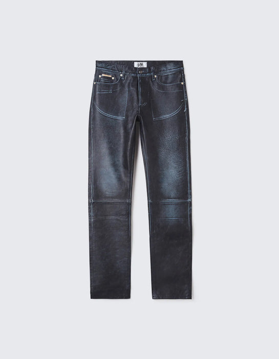 Cypress Leather Midnight Faded