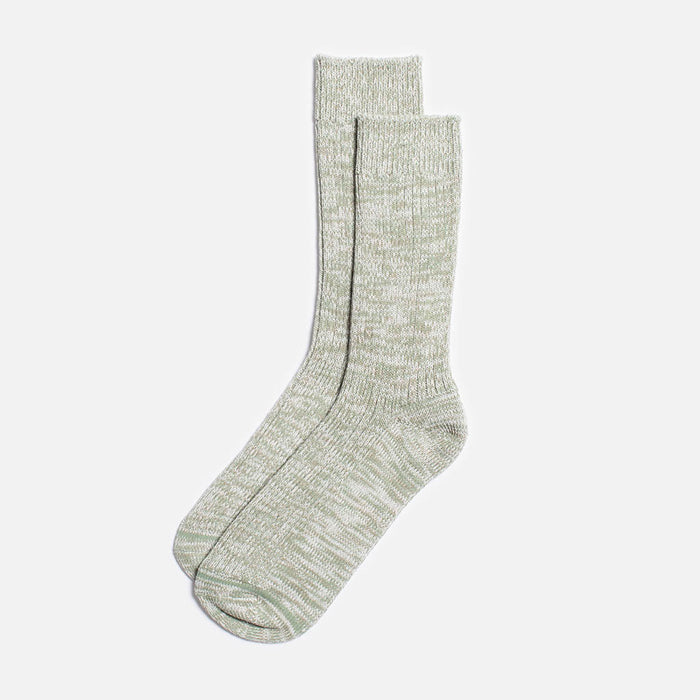 Chunky Socks - Green - Unisex