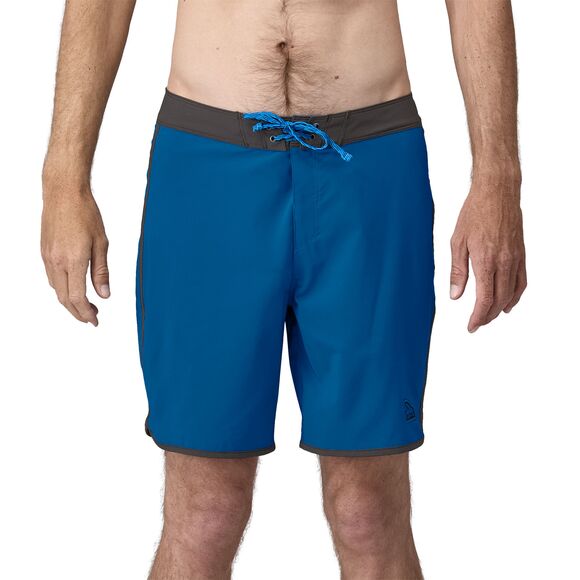Hydropeak Scallop Boardshorts 18 in. - Endless Blue - Herr