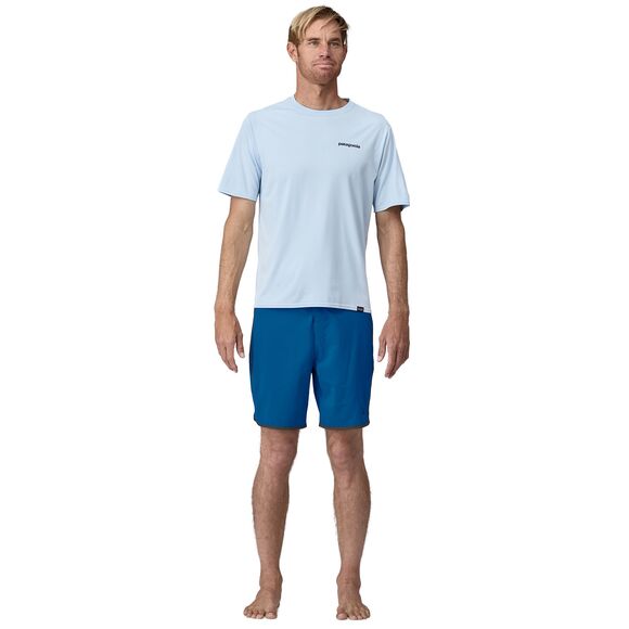 Hydropeak Scallop Boardshorts 18 in. - Endless Blue - Herr