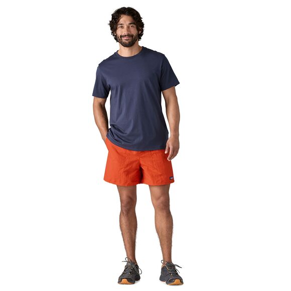 Baggies Shorts 5'' - Pollinator Orange - Herr