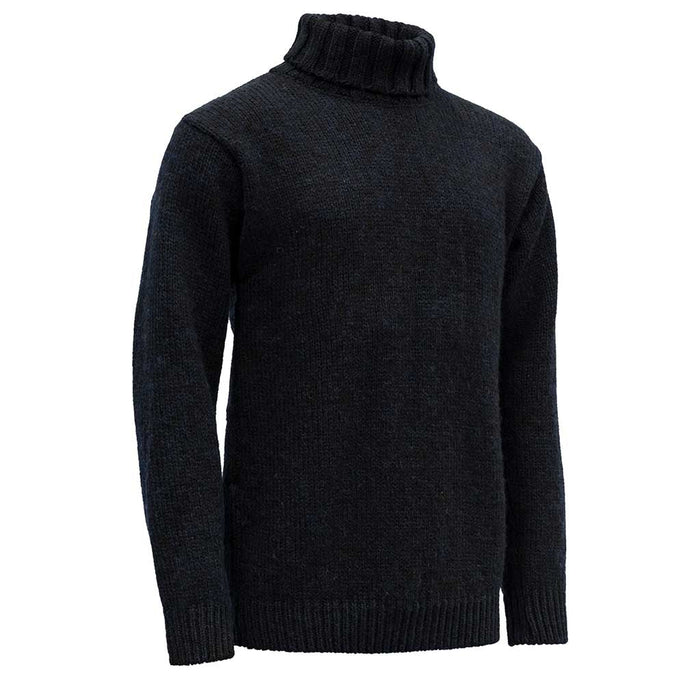 Nansen Wool High Neck - Navy - Unisex