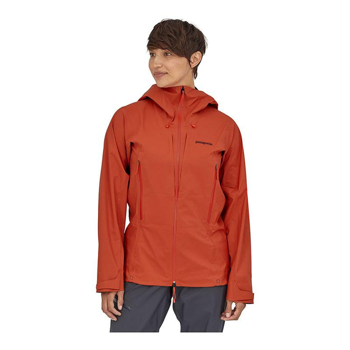Dual Aspect Jacket - Paintbrush Red - Dam