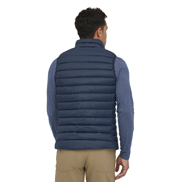 Down Sweater Vest - New Navy - Herr