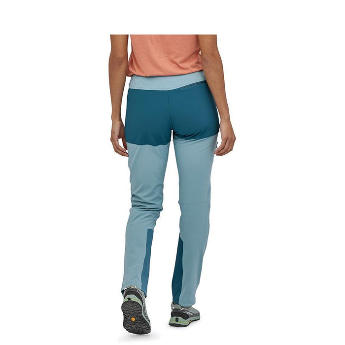 Altvia Alpine Pants Regular - Upwell Blue - Dam