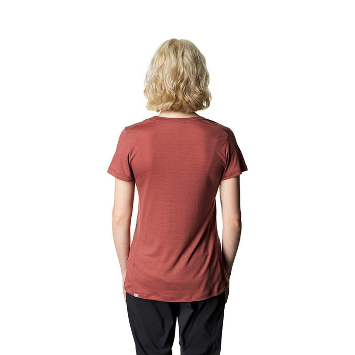 Tree Message Tee - Dessert Rock Red - Dam