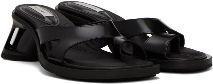 Ava Leather Black
