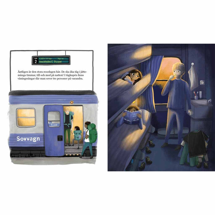 Frejas första fjällvandring