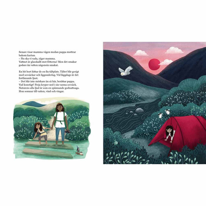 Frejas första fjällvandring