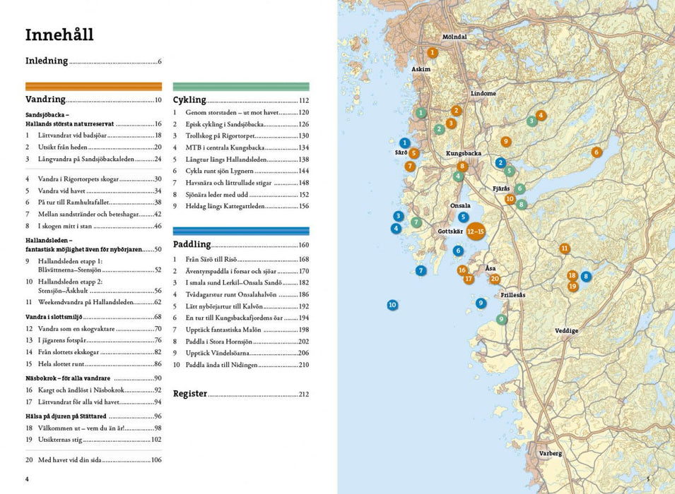 Friluftsliv kring Kungsbacka