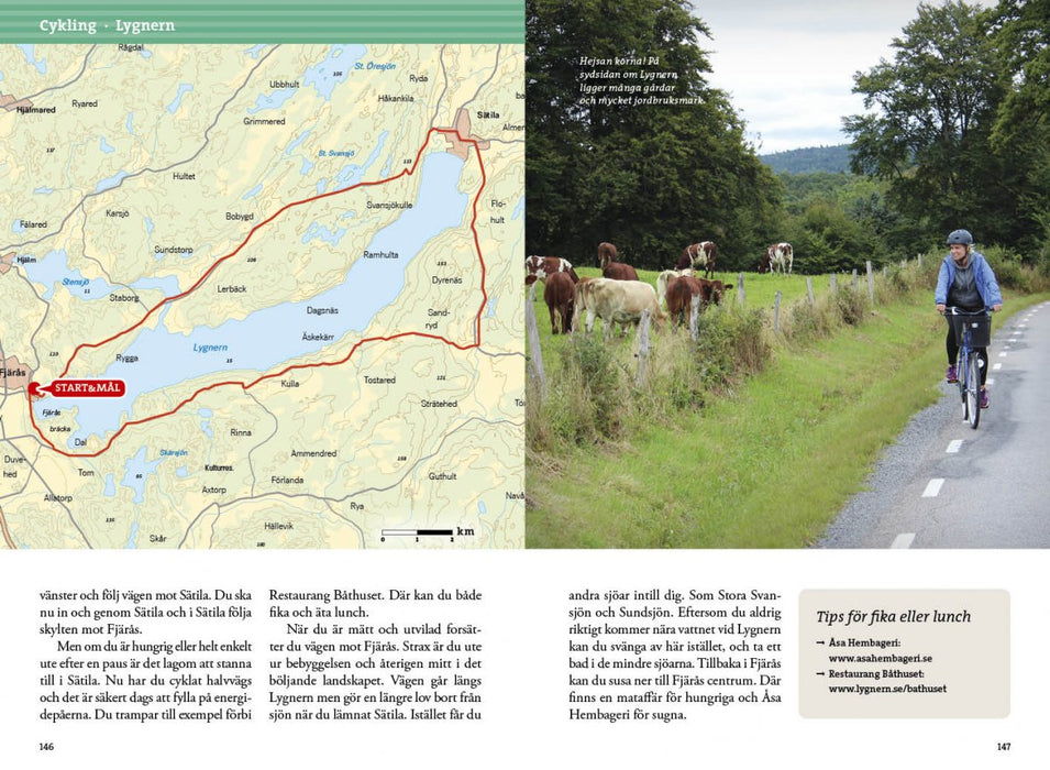 Friluftsliv kring Kungsbacka