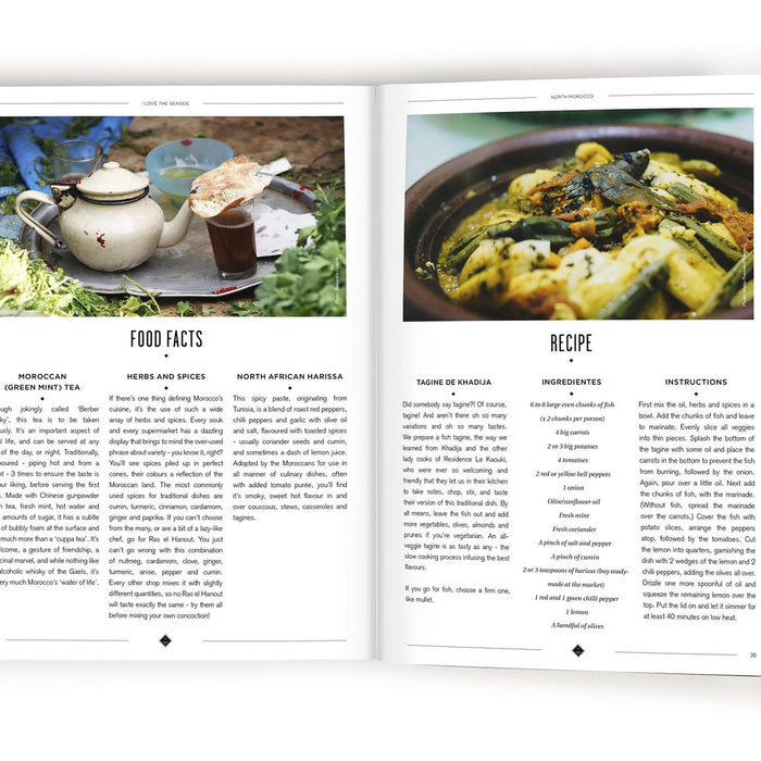 I Love The Seaside - The Surf & Travel Guide To Morocco - Bok - Vindpinad