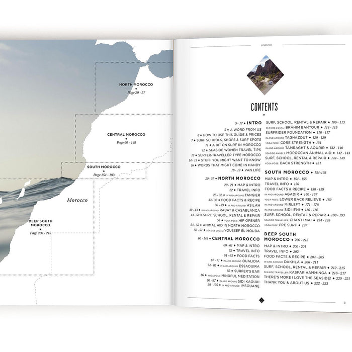 I Love The Seaside - The Surf & Travel Guide To Morocco - Bok - Vindpinad