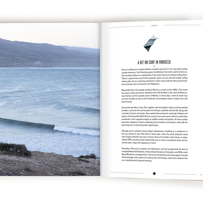 I Love The Seaside - The Surf & Travel Guide To Morocco - Bok - Vindpinad