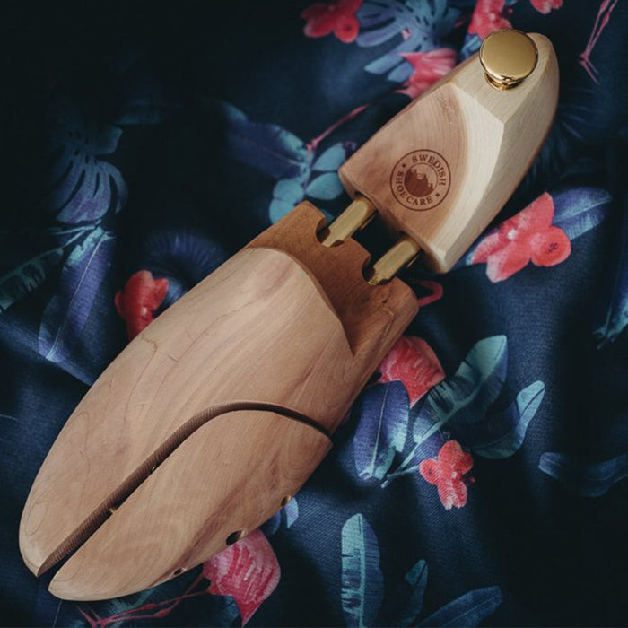 Skoblock - Cederträ - Unisex - Vindpinad