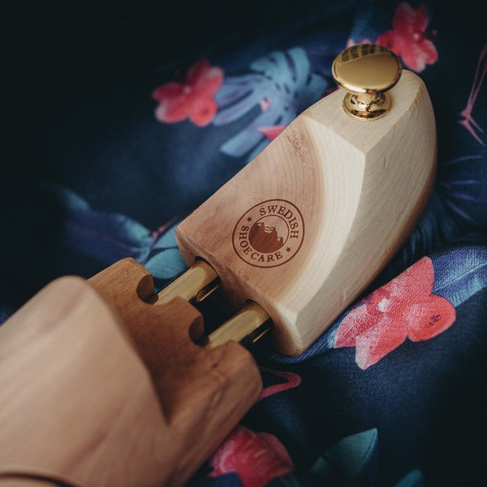 Skoblock - Cederträ - Unisex - Vindpinad