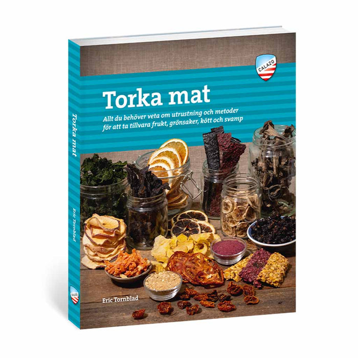 torka mat - böcker - calazoförlag