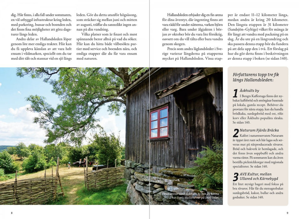 Vandra Hallandsleden