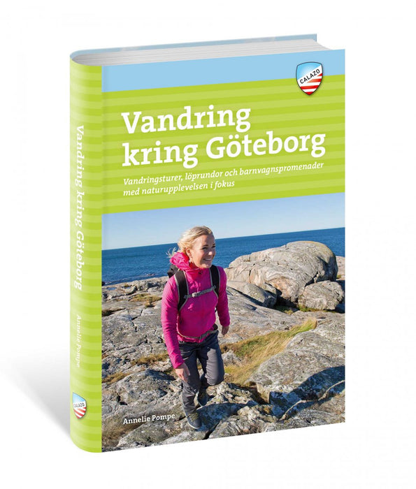 vandring kring göteborg - böcker - calazo förlag