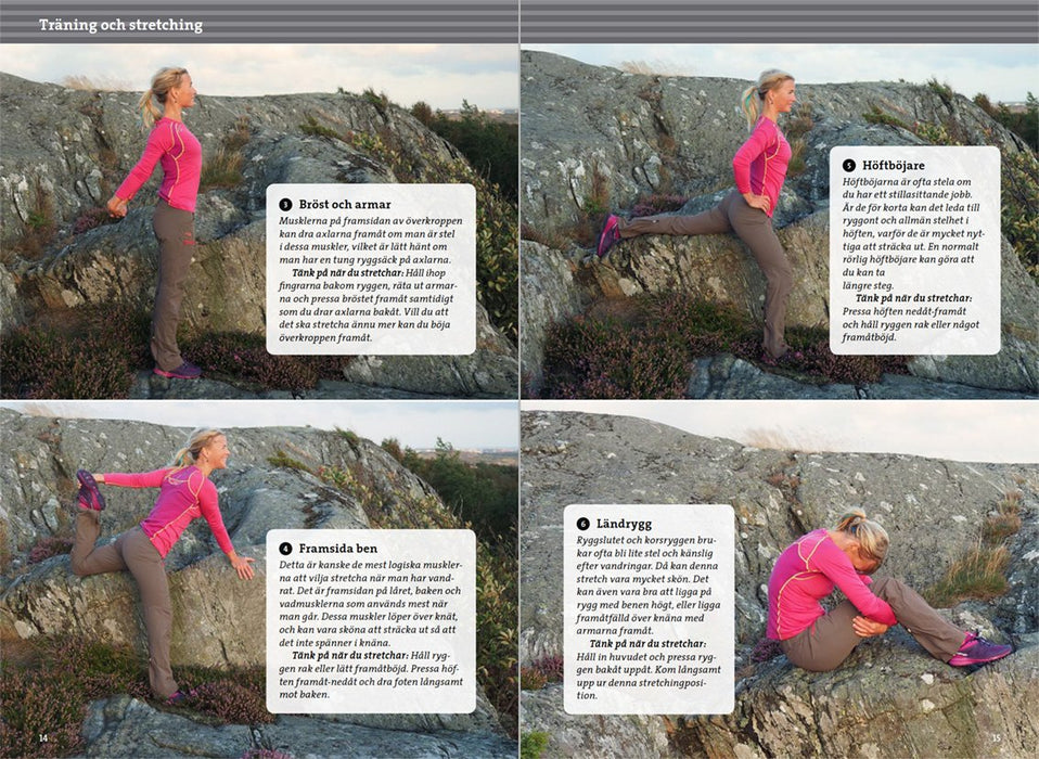 Vandring kring Göteborg: vandringsturer, löprundor och barnvagnspromenader med naturupplevelsen i fokus