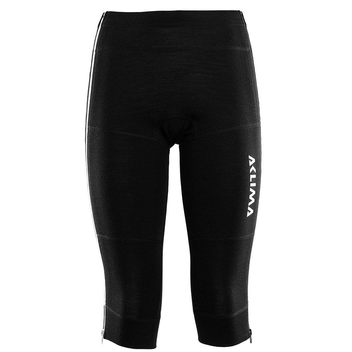 WarmWool 3/4 Summit Longs - Jet Black - Dam