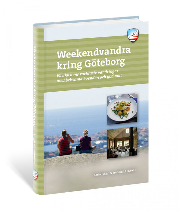 weekendvandra kring göteborg - böcker - calazo förlag