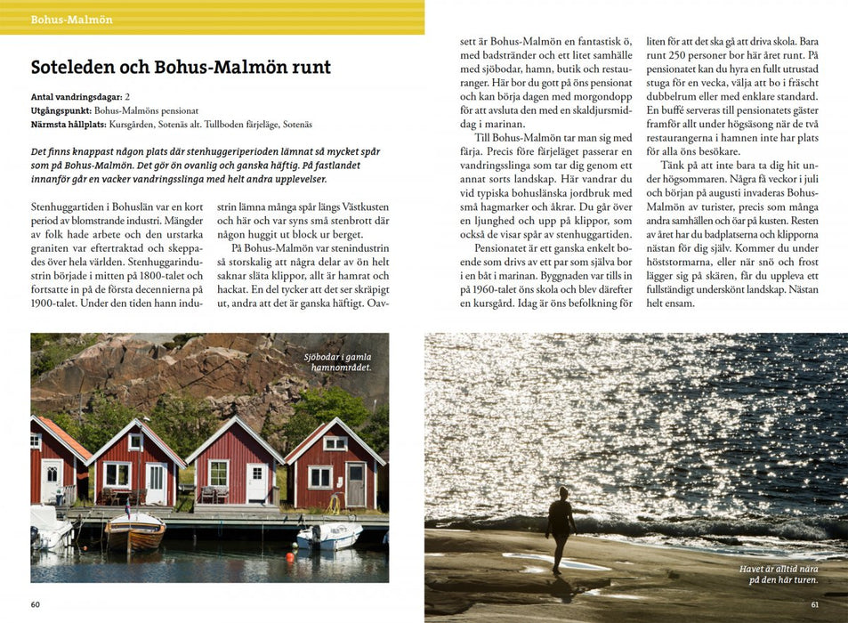 Weekendvandra kring Göteborg: västkustens vackraste vandringar med bekväma boenden och god mat