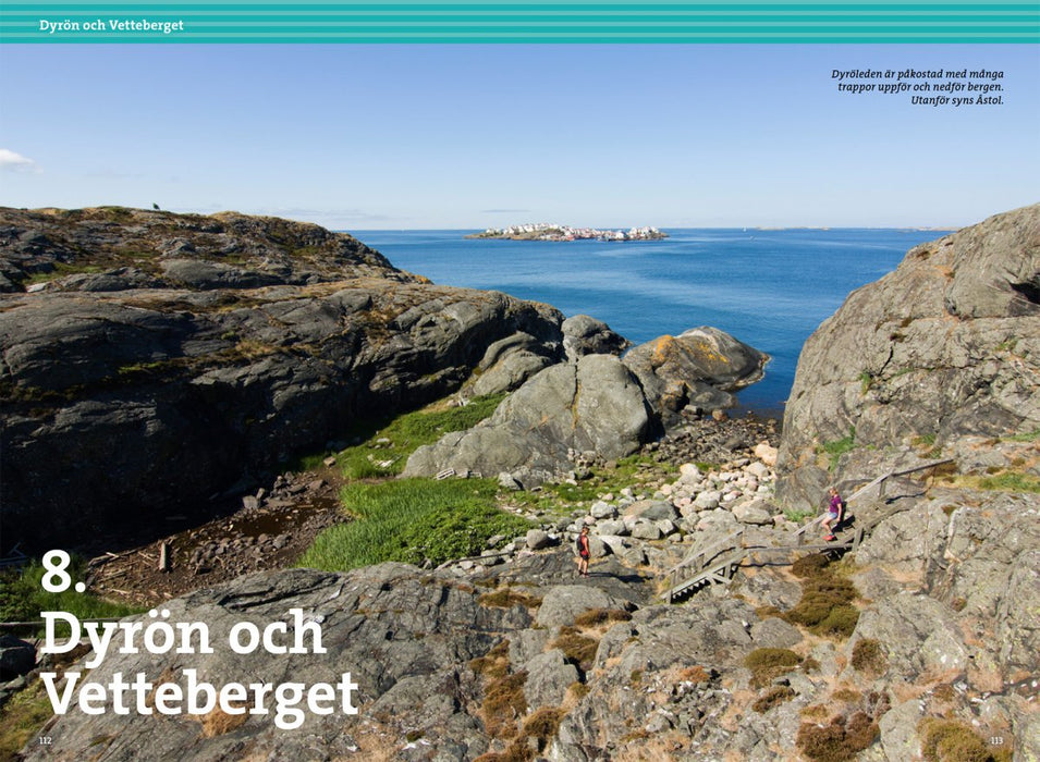 Weekendvandra kring Göteborg: västkustens vackraste vandringar med bekväma boenden och god mat