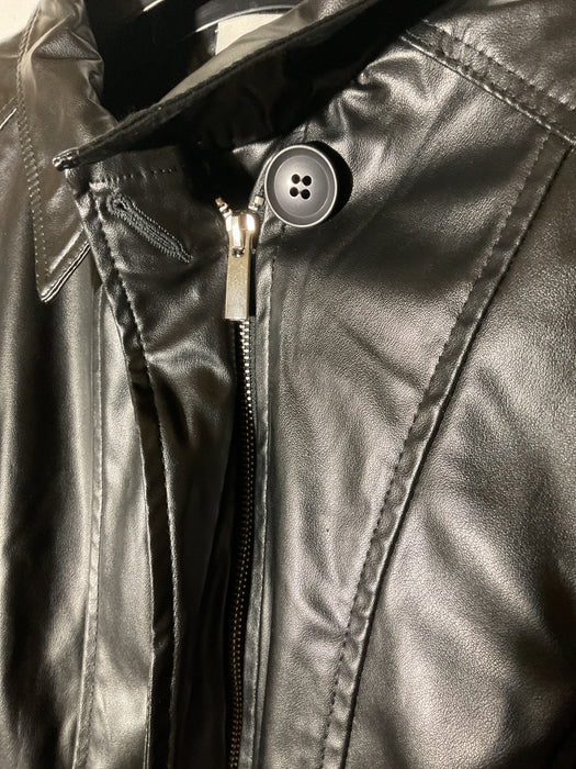Vegan Leather Jacket