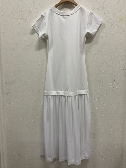 White Cotton Dress