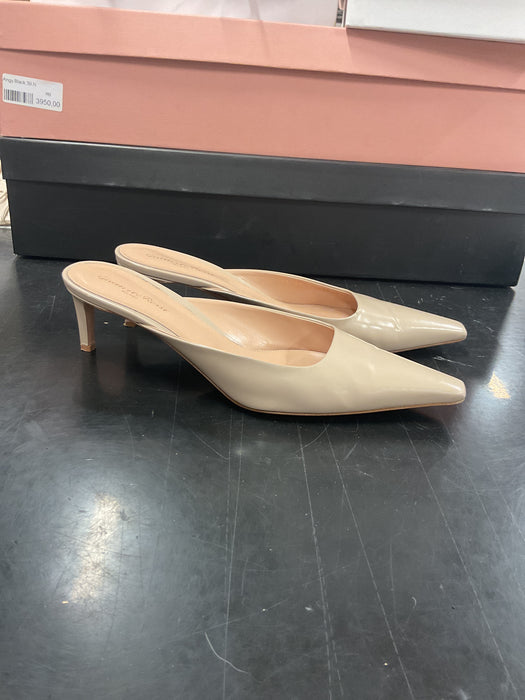 Lindsay leather mules
