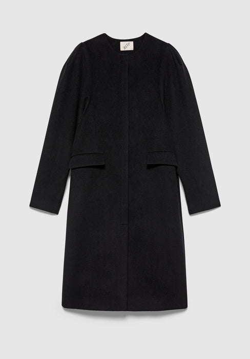 Sculpted Sleeve Coat