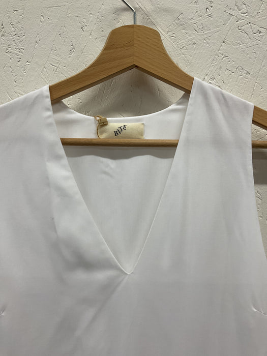 Poplin Frill Dress
