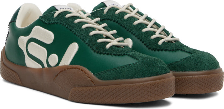 Santos Leather Green
