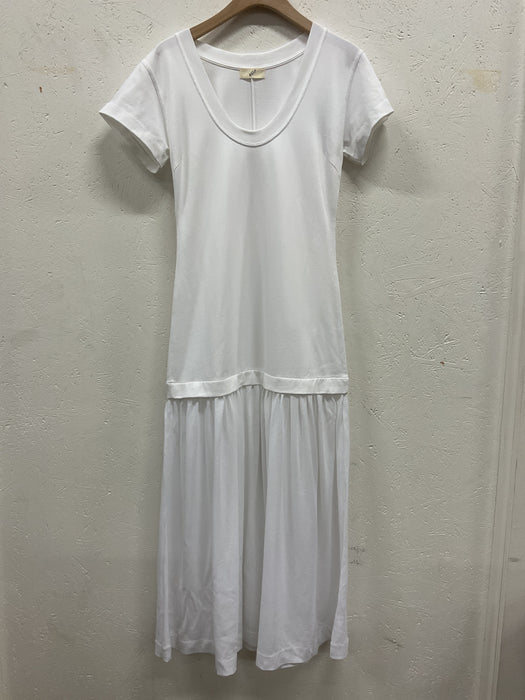 White Cotton Dress