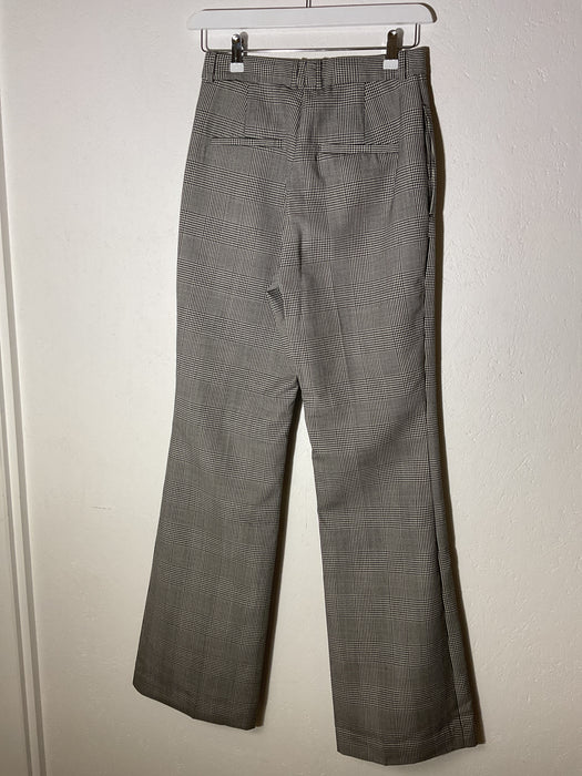 Credo Straight Checked Trousers