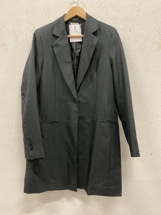 Short Wool/Cotton Coat
