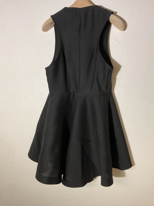 Wool/Silk Flounce Top