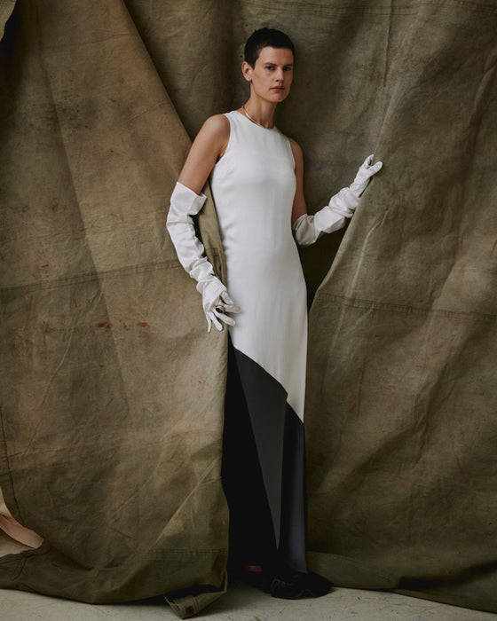 Juxtapose Patch Dress