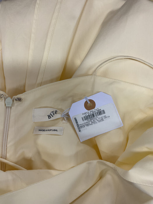 Crisp Assymetric Dress
