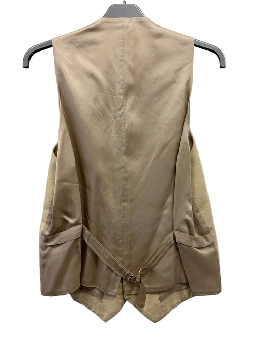 Linen Vest