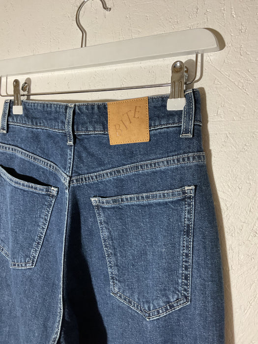 Wide Fold Up Denim l