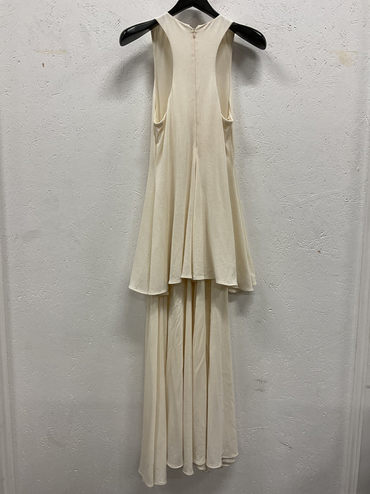 Layered Flounce Dress