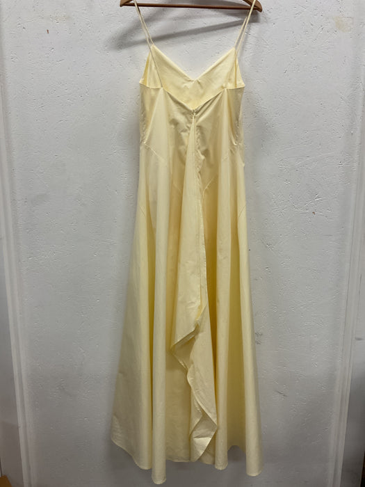Crisp Assymetric Dress