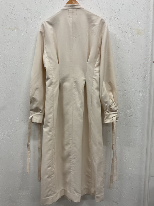 Coat with Puffy Arms