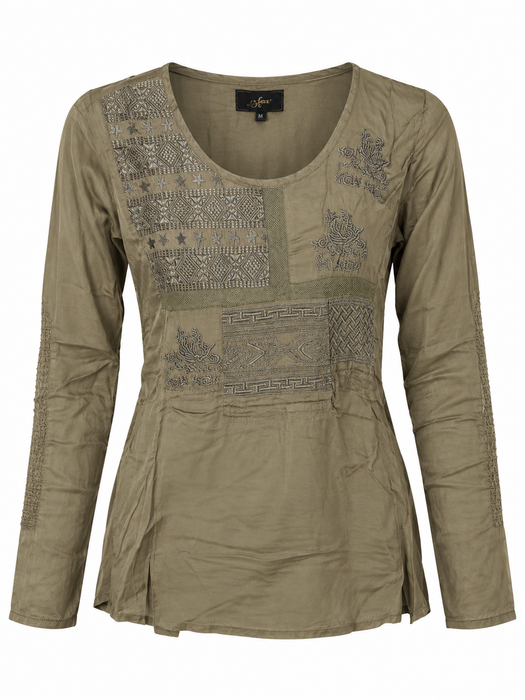 Longsleeve Blouse
