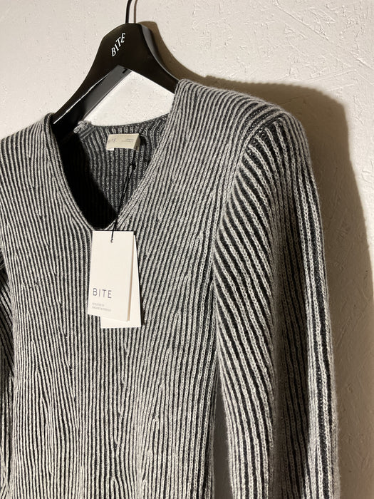 Cashmere Rib Knitted Dress