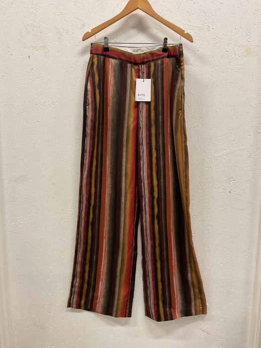 Printed Silk Trousers