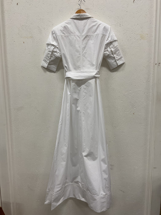 Short Sleeve Shirt Dress