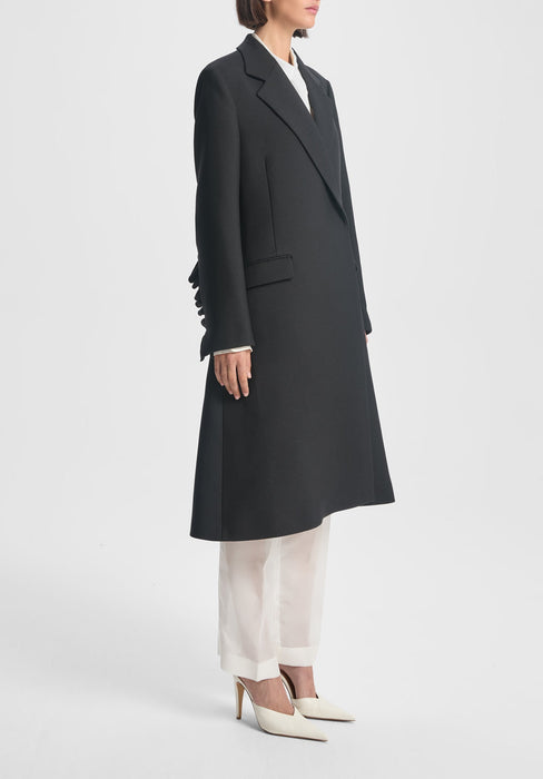 Frill Coat
